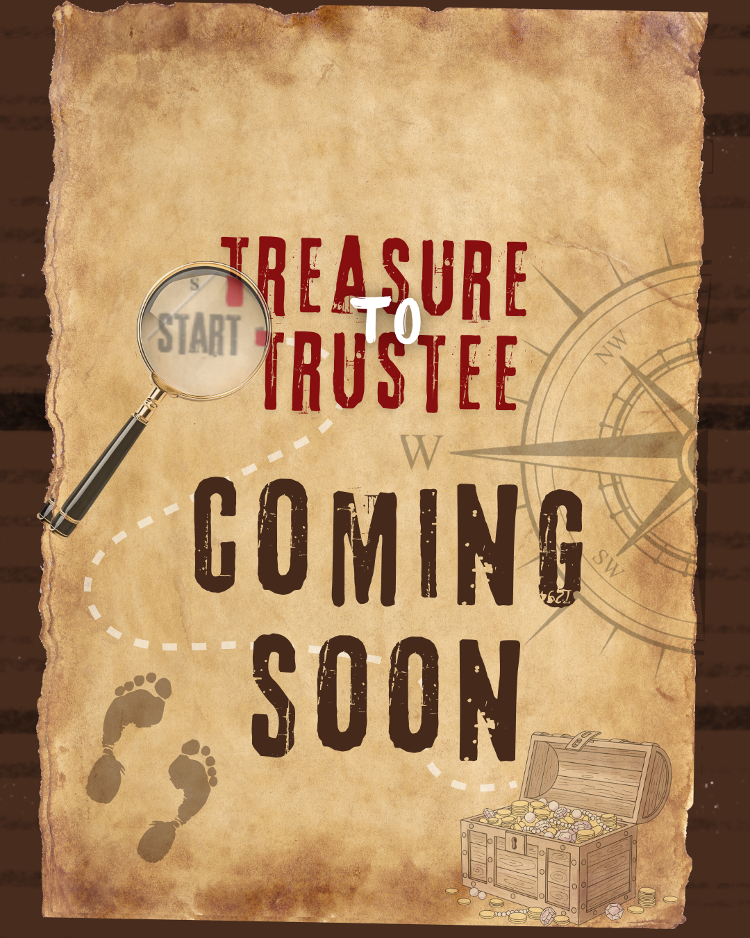 Treasure to Trustee Poster